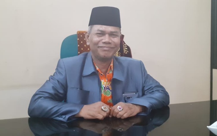 Ketua Dewan Masjid Indonesia Provinsi DKI Jakarta H.Ma'Mun Al Ayyubi