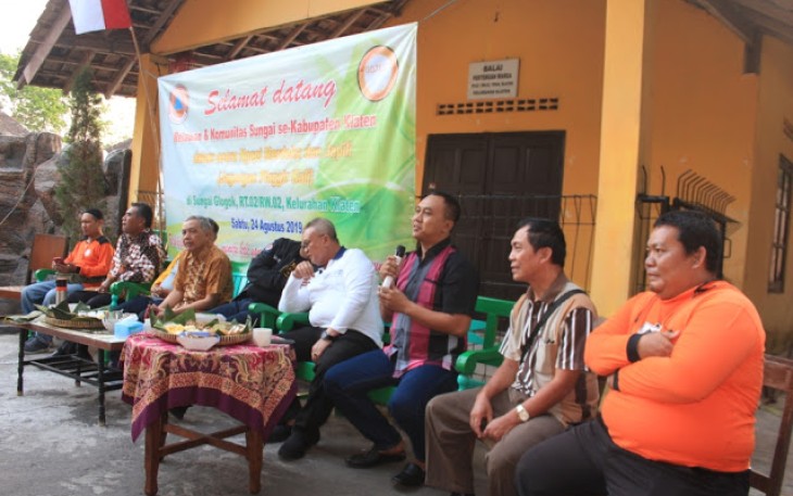 Dandim Klaten Ikuti Dialog Bersama Relawan Sekolah Sungai Klaten