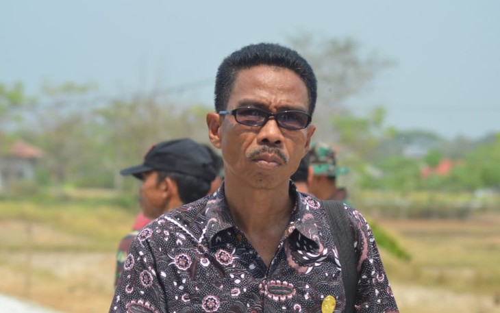 Pelaksana Tugas Kepala Desa Blukbuk Sabrowi Habibi Sabrowi 