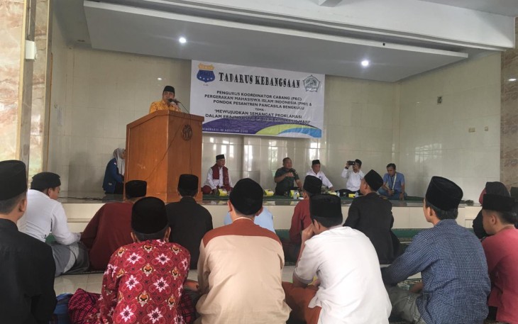 Kepala Kesbangpol Khairil Anwar