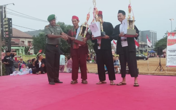 Danramil 702 Pondok Gede Mayor Inf Jamal Agung