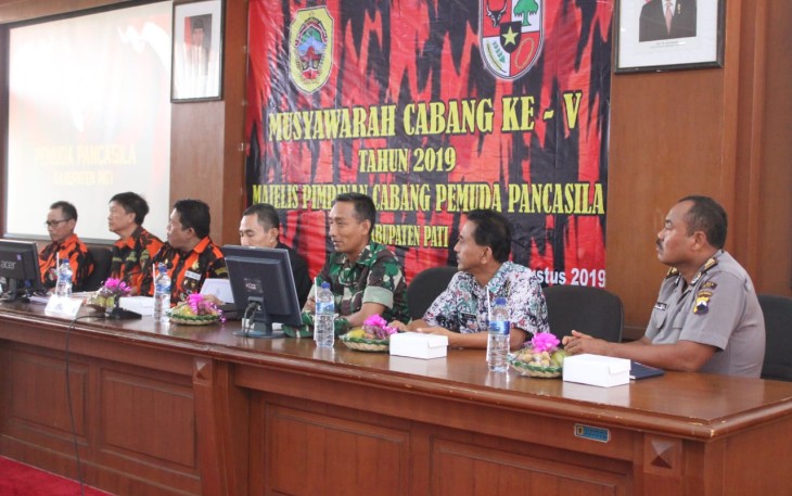 Muscab Pemuda Pancasila Pati