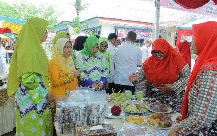 Festivasl Pangan Lokal B2SA Kabupaten Asahan 