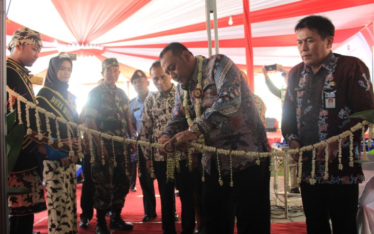 Wali Kota Tegal Dedy Yon Supriyono Resmi Membuka Gelaran Job Fair