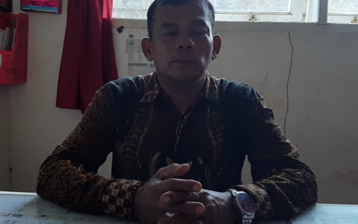 Kepala Satuan Pendidikan Maimamal Ridwan