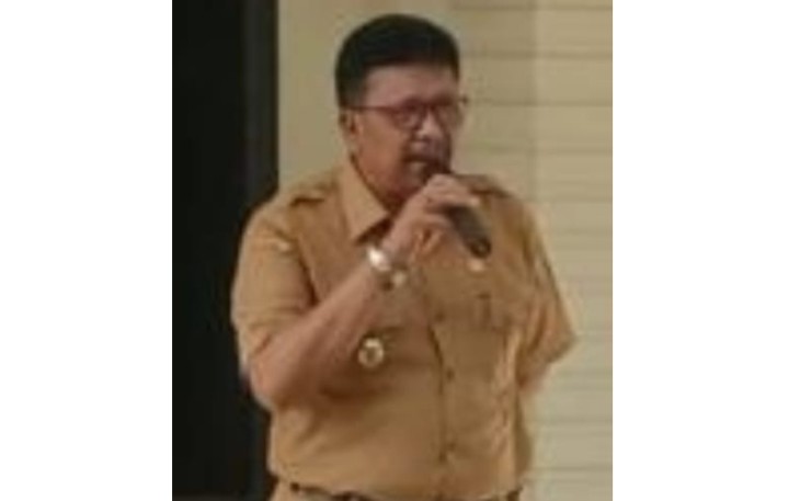 Kepala Dinas Sosial Kabupaten Asahan Muhammad Rais