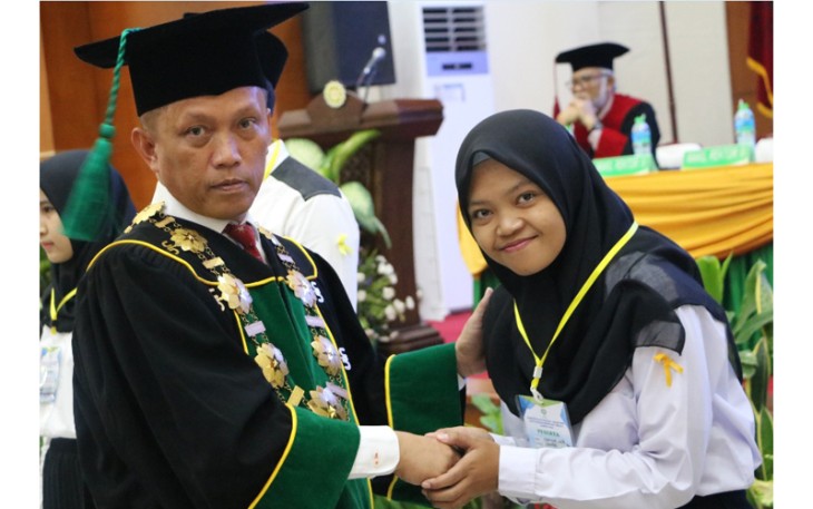 Sidang Senat Terbuka Pengenalan Budaya Akademik dan Kemahasiswaan Mahasiswa Baru UIN Sunan Gunung Djati Bandung Tahun Akademik 2019 2020