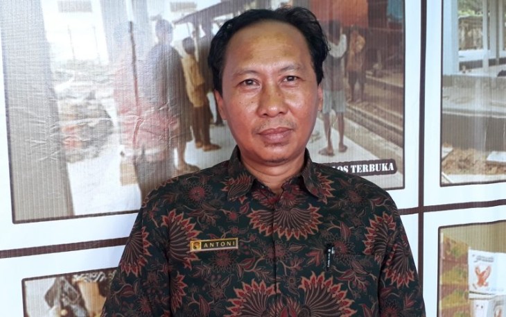 Kepala Bidang Perdagangan Dinas Perindustrian Perdagangan Koperasi Dan Usaha Kecil Menengah Kabupaten Mukomuko Antoni