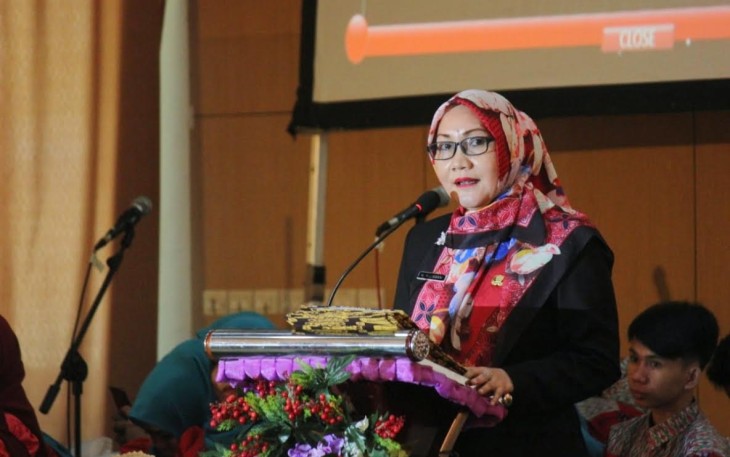 Asisten II setda Provinsi Bengkulu Yuliswani 