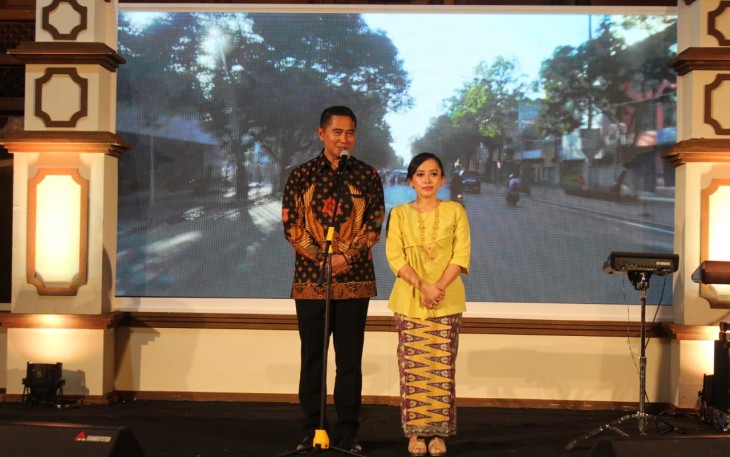 Pendapi Gedhe Ajang Lepas Sambut Dandim 0735/Surakarta