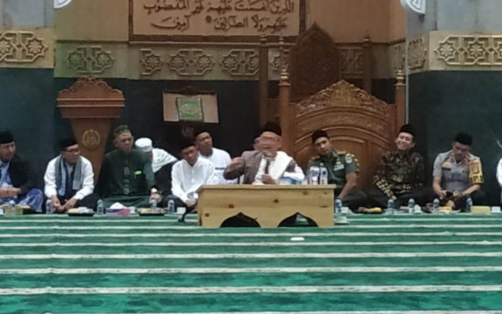 Dandim 0503/JB Silaturahmi Bersama Ulama Ustadzah dan Umaro