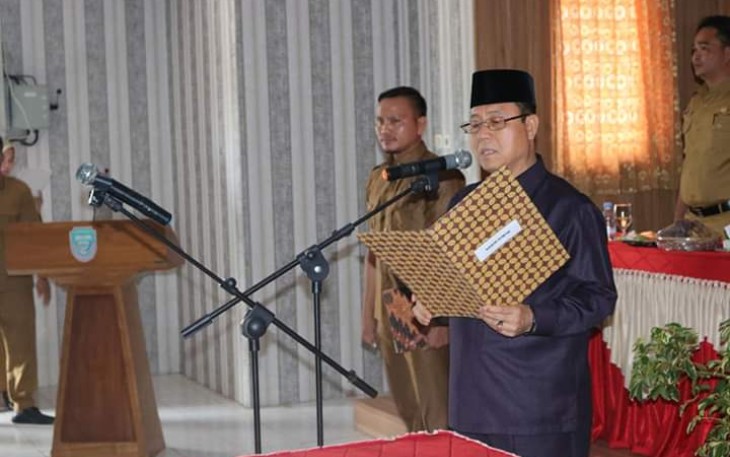 Bupati Kabupaten Seluma Bundra Jaya 