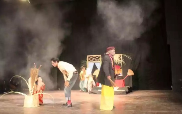 Pementasan Mantu Moci di Taman Budaya Kota Tegal
