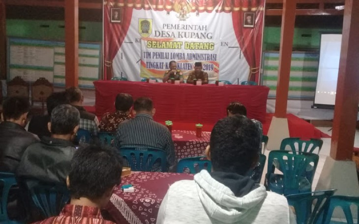 Danramil Karangdowo Sosialisasikan Karya Bhakti Mandiri Klaten Bersinar