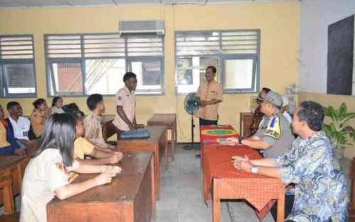 Tatap Muka bersama para Pelajar dan Mahasiswa Papua