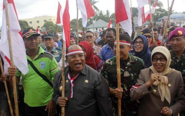 Deklarasi Damai di Sorong