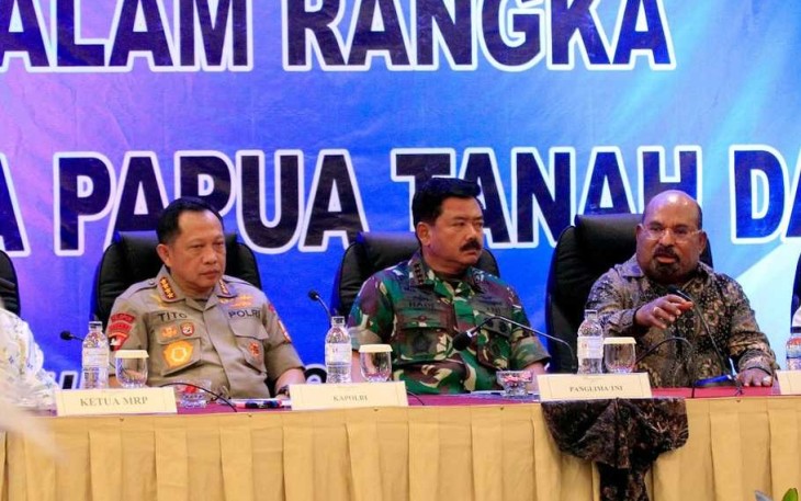Panglima TNI dan Kapollri atasi Konflik Papua