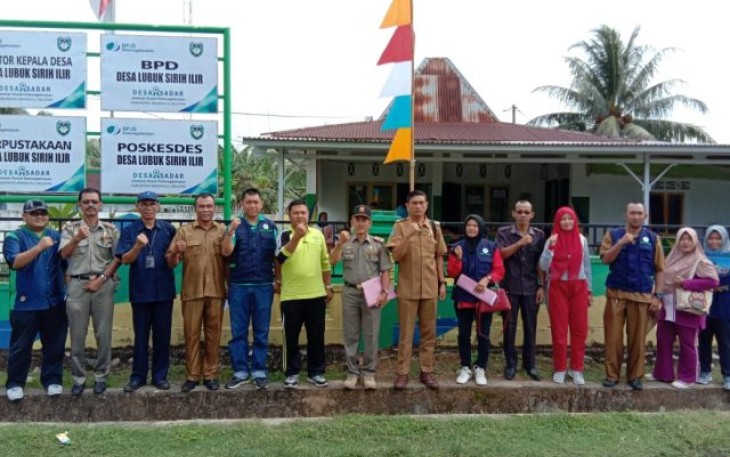 Balai Pengawas Obat dan Makanan Dan Tim Pengawas Obat dan Makanan Kabupaten Bengkulu Selatan Melakukan Pengawasan Ke Desa Desa 