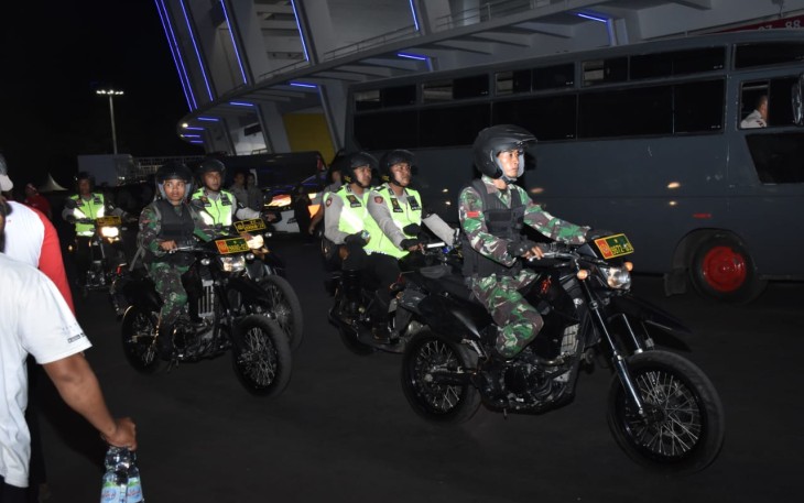 Pengamanan jelang laga prakulifikasi piala dunia 2019