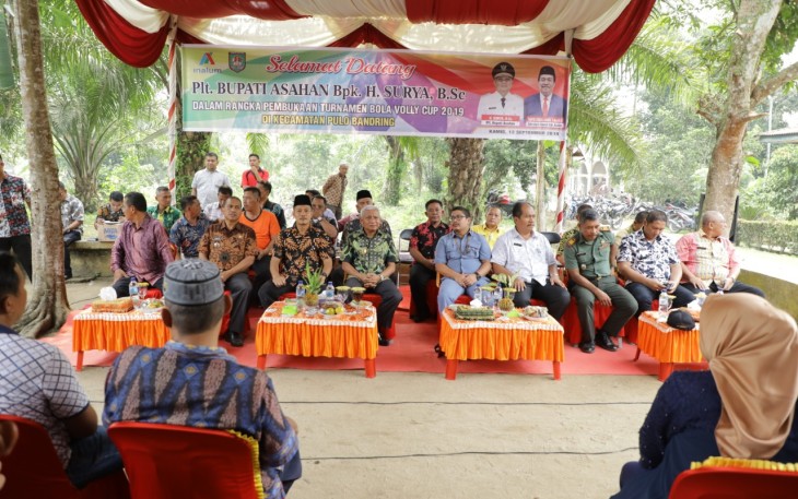 Plt Bupati Asahan Tegaskan Akan Lanjutkan Visi Misi Pemkab