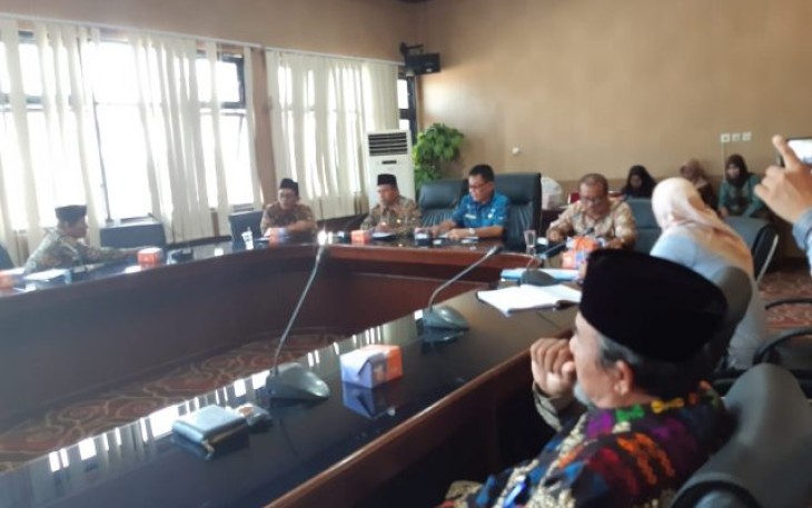 Kabag Kesra Pemkab Bengkulu Selatan Firmansyah Pimpin Rapat Persiapan 