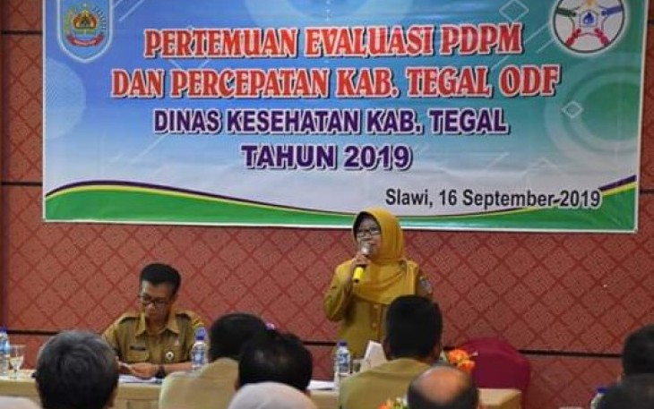 Bupati Tegal Minta Camat Cek dan Laporkan APBDes Tiap Desa