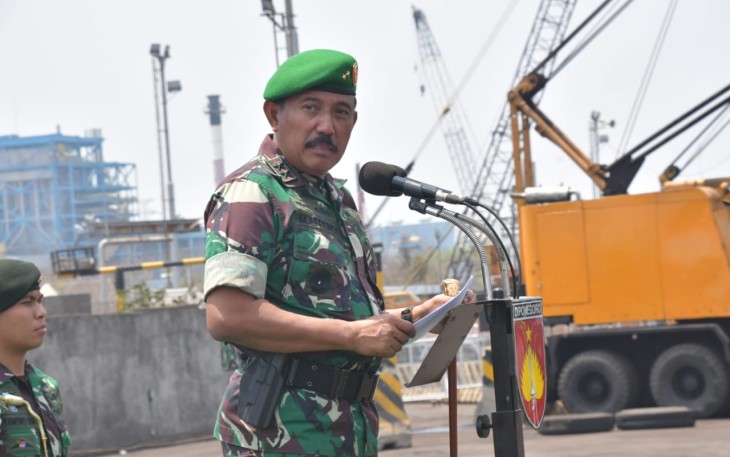 Pangdam IV/Diponegoro Mayjen TNI Mochamad Effendi S.E M.M