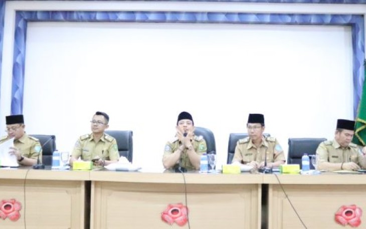 Wakil Wali Kota Bengkulu Dedy Wahyudi 