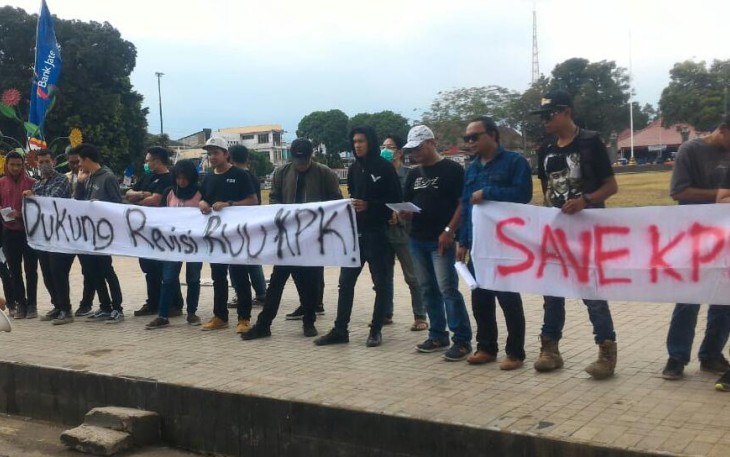 Gempita saat Gelar Aksi Damai