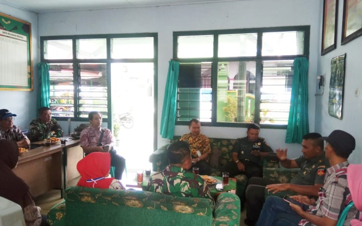 TNI dan instansi Rapat Koordinasi terkait bantuan Jambanisasi
