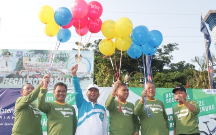 Wakil Wali Kota Tegal Ajak Masyarakat Rajin Menabung