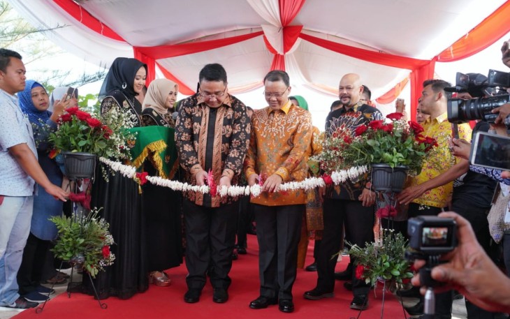Mendes PDTT RI Eko Putro Sandjojo Dan Gubernur Bengkulu Rohidin Mersyah 