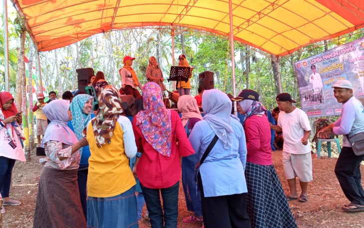 Dangdut Kampung Warnai Meriahnya Lomba Mancing di Pra TMMD 106 Kodim Cilacap