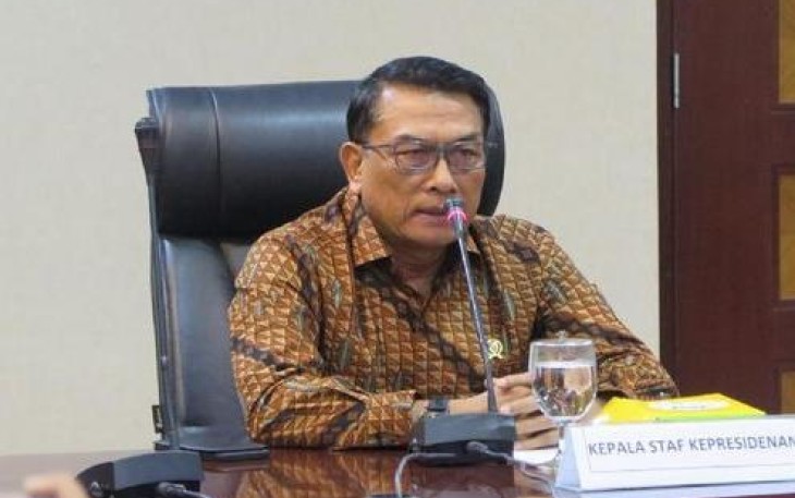 Kepala Staf Kepresidenan Moeldoko