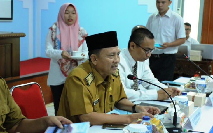 Plh Sekretaris Daerah Provinsi Bengkulu Hamka Sabri 