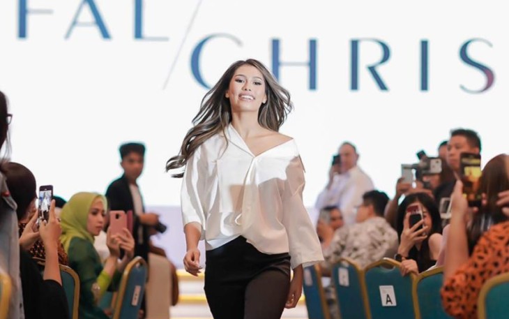 Putri Indonesia 2019 Memeriahkan Soft Launching dan Fashion Show FALCHRIS