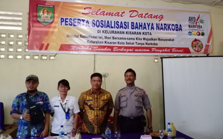 Kelurahan Kisaran Kota Gelar Sosialisasi Bahaya Narkoba
