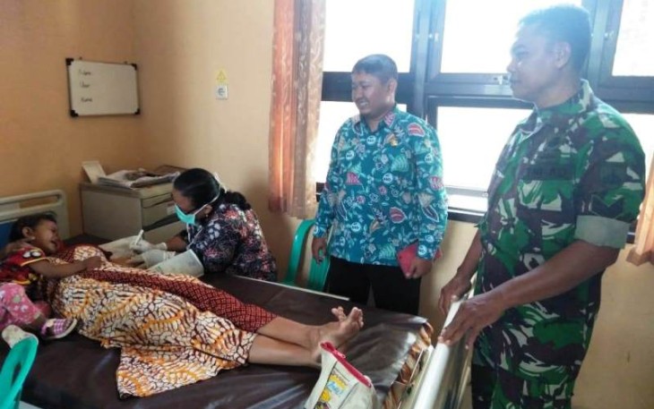 Pelayanan akseptor KB di Brebes