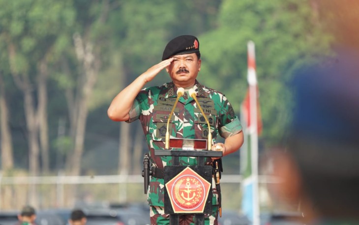 Panglima TNI Marsekal TNI Hadi Tjahjanto S.I.P.