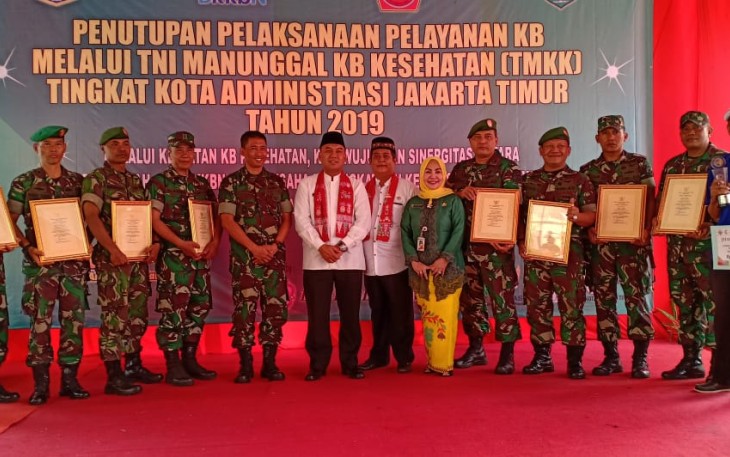 TMKK Kodim 0505/JT bersama Muspiko Administrasi Jaktim bentuk Keluarga berkualitas*