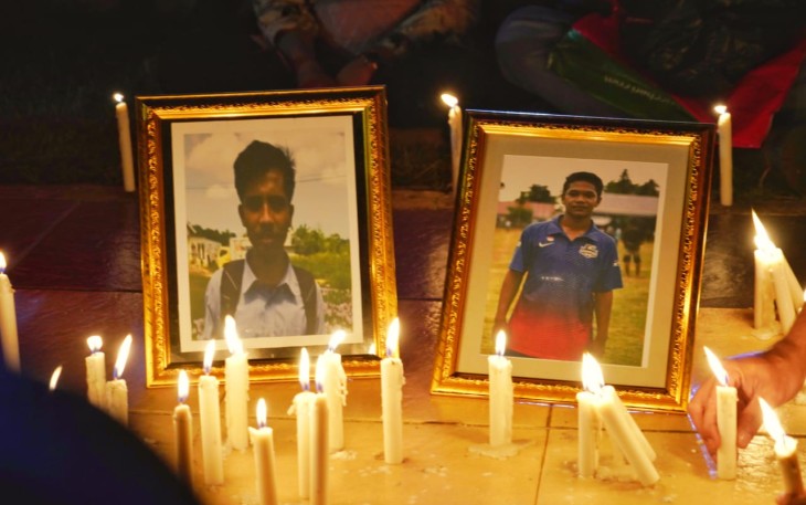 Ratusan Massa Aksi Solidaritas Doa untuk Korban Aksi