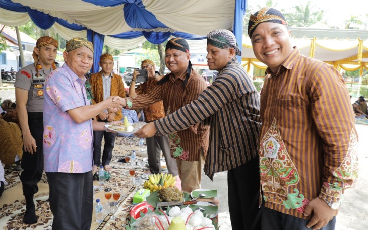 Bupati Asahan Hadiri Tahun Baru Islam 1441 H dan Kenduri Suroan di 3 Kecamatan