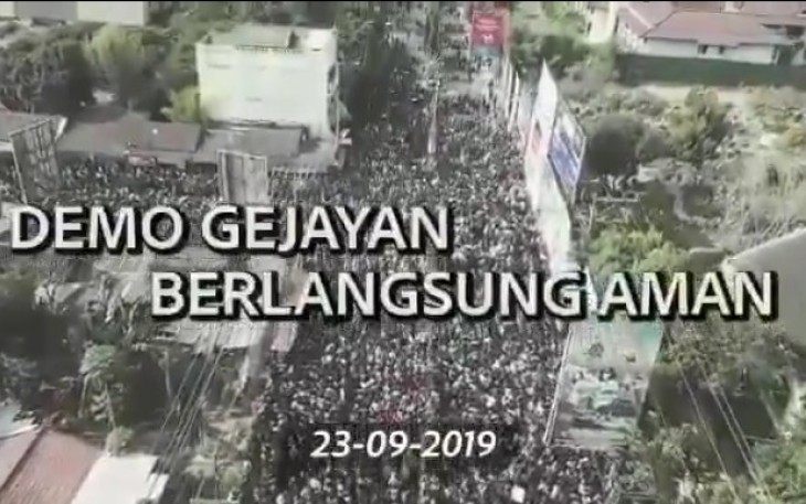 Aksi Gejayan Memanggil