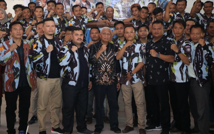 Pelantikan PAC IPK Dihadiri Bupati Asahan