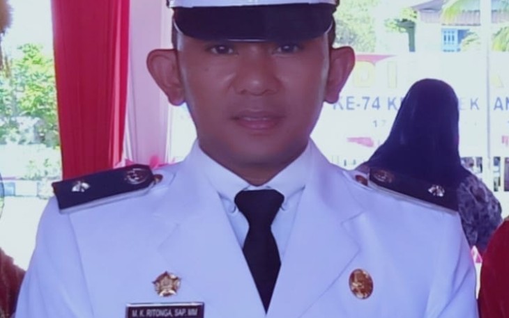 Lurah Sirandorung Kamisdan Ritonga