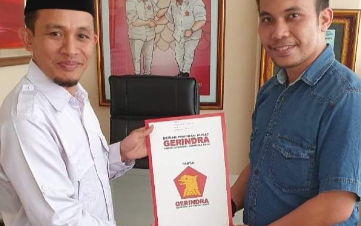 Partai Gerindra Tetapkan Abdul Karim Hasibuan Jadi Wakil Ketua DPRD Labuhanbatu