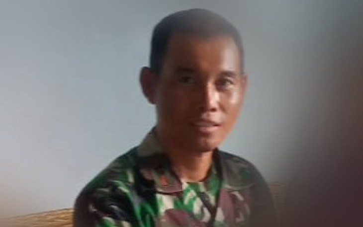 Mayor Inf Ahmad Yuono Danramil 05/ Matraman