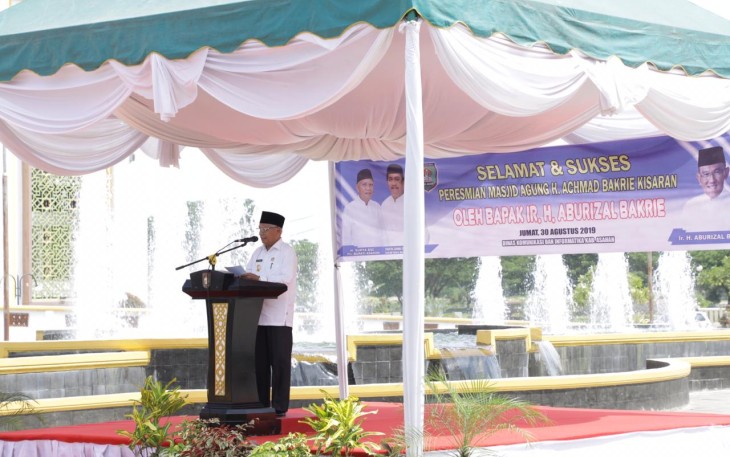 Plt Bupati Asahan Surya 