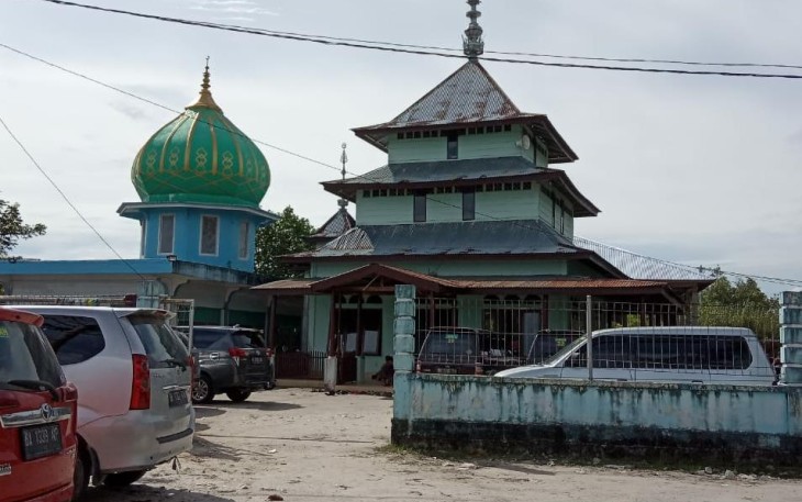 Lokasi Lakam Syekh Abdurrauf As Singkily
