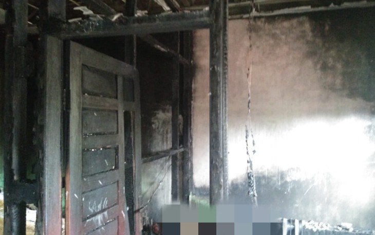 Korban Tewas Terbakar 